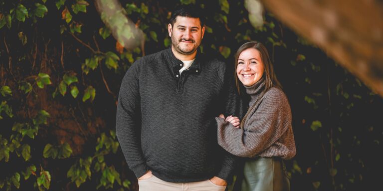 Dillon & Jocelyn Home Page Banner