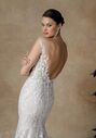 Justin Alexander Glenora Fit-and-Flare Wedding Dress - thumbnail - 4