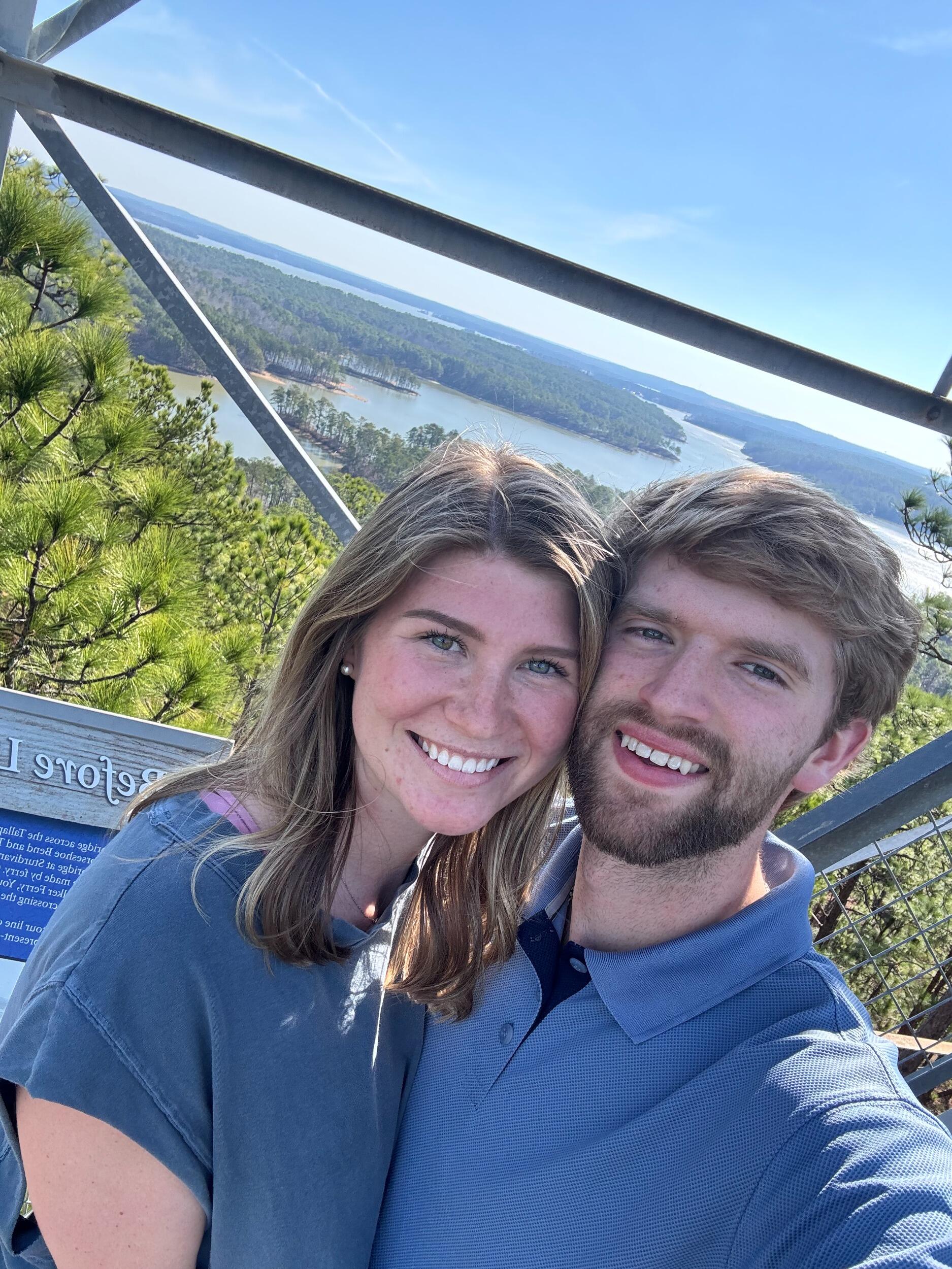 One year of dating! 