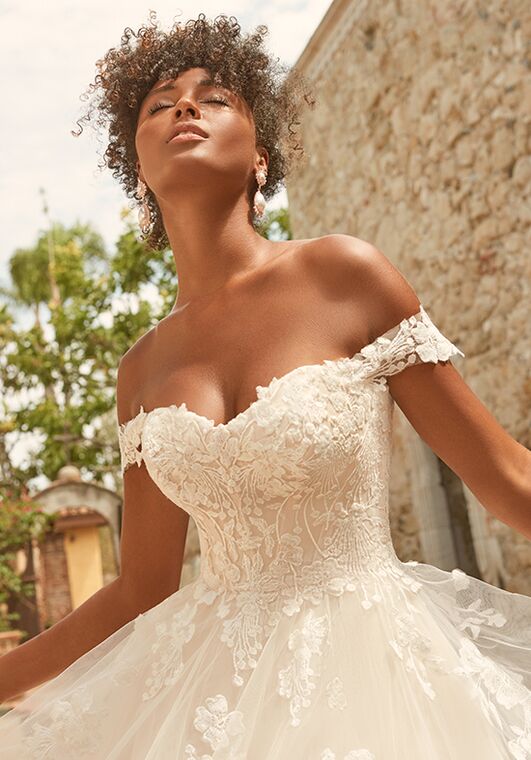 Maggie Sottero HARLEM A-Line Wedding Dress - 7