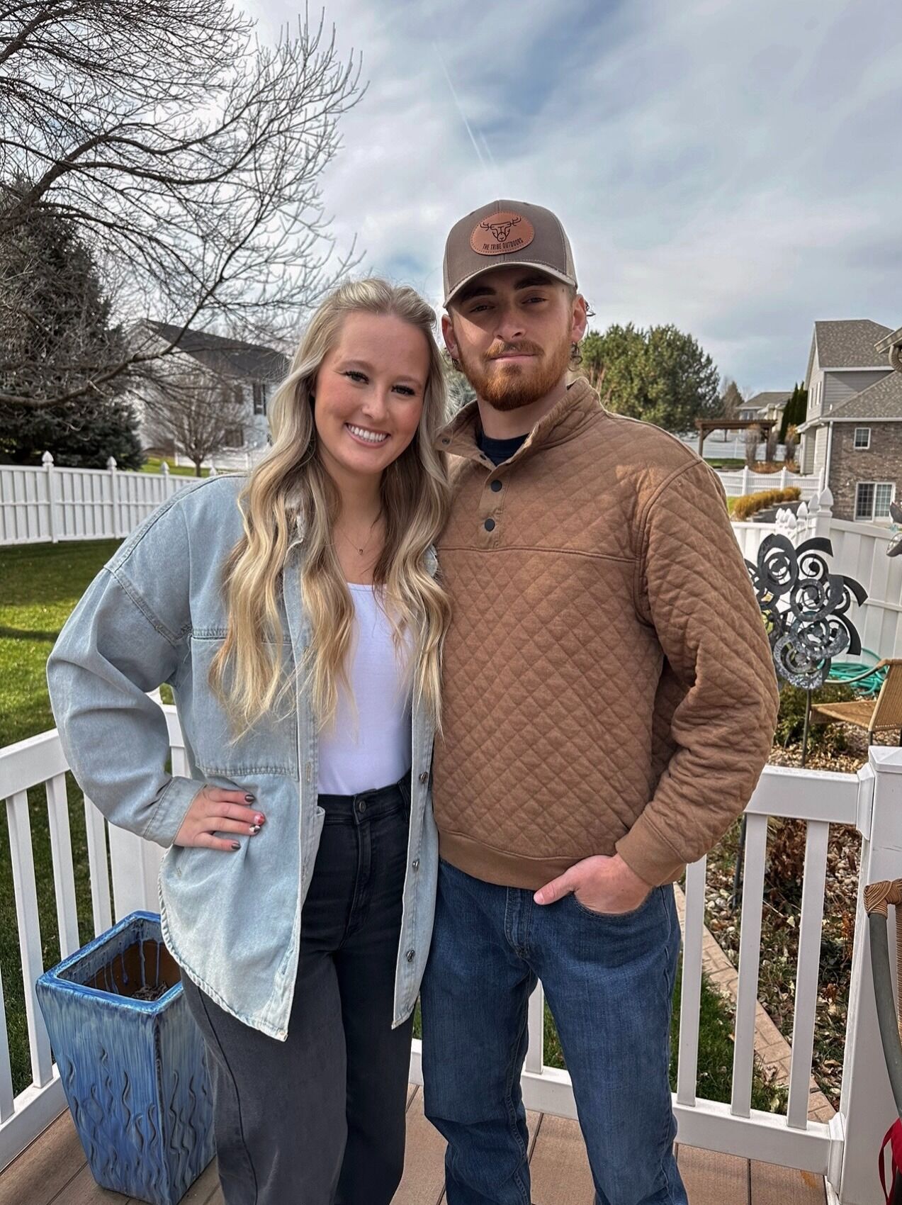 Picture of 2nd thanksgiving together! 