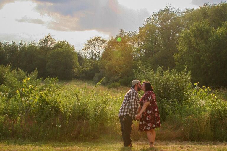 Corinne & Jason Home Page Banner