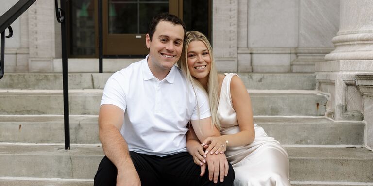 Madeline & Adam Home Page Banner