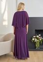 Jade Couture Mother of the Bride by Jasmine K258066 Purple Mother Of The Bride Dress - thumbnail - 3