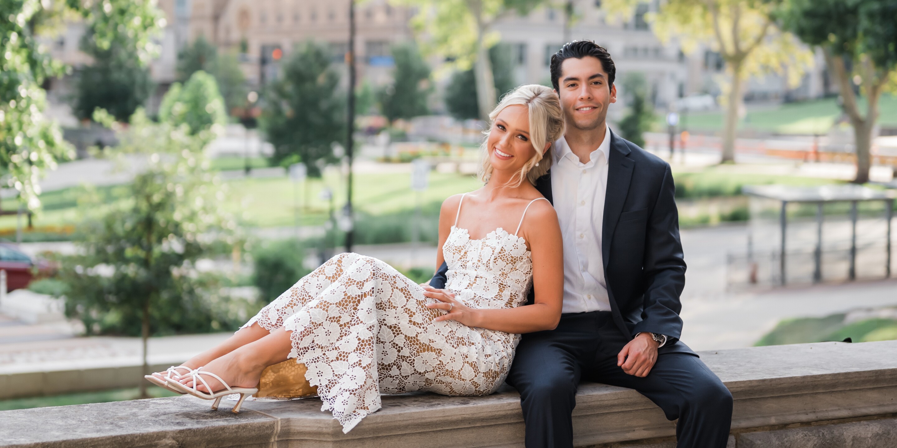Tessa & Matt Home Page Banner