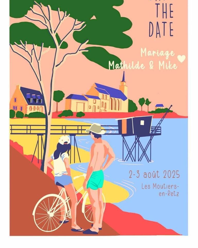 Michael & Mathilde Home Page Banner