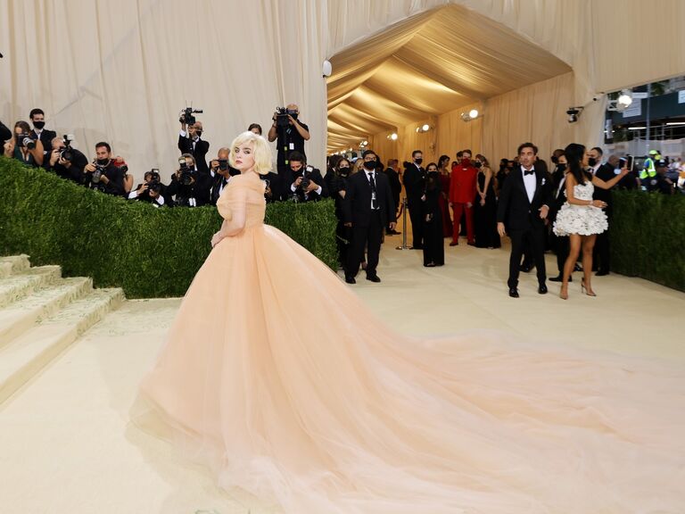 Emma Stone re-wore her wedding reception dress to Met Gala 2022