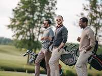 golf bachelor party