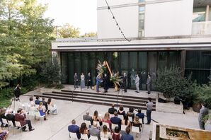 Outdoor Wedding Ceremony at South Congress Hotel in Austin, Texas