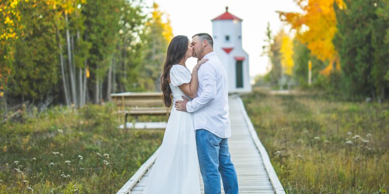 Zach & Lauren Home Page Banner