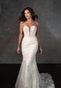 Essense of Australia D4341 Column Wedding Dress - thumbnail - 1
