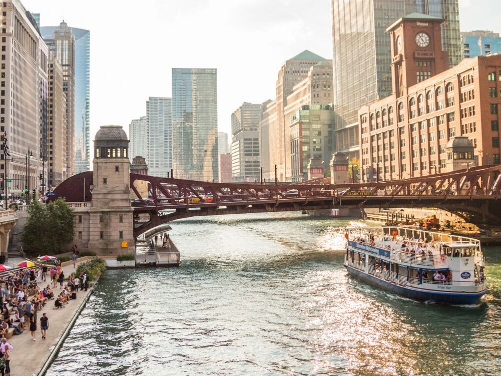 Picture of Chicago Riverwalk