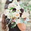 A Black Gown Wows at This Wedding in the Woods of Ottsville, Pennsylvania