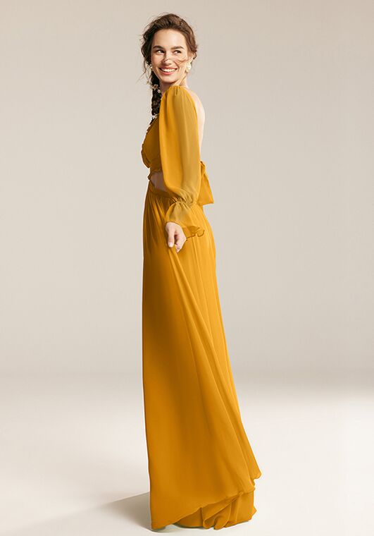 AW Bridal AW Ada Dress V-Neck Bridesmaid Dress - 5