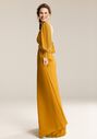 AW Bridal AW Ada Dress V-Neck Bridesmaid Dress - thumbnail - 5