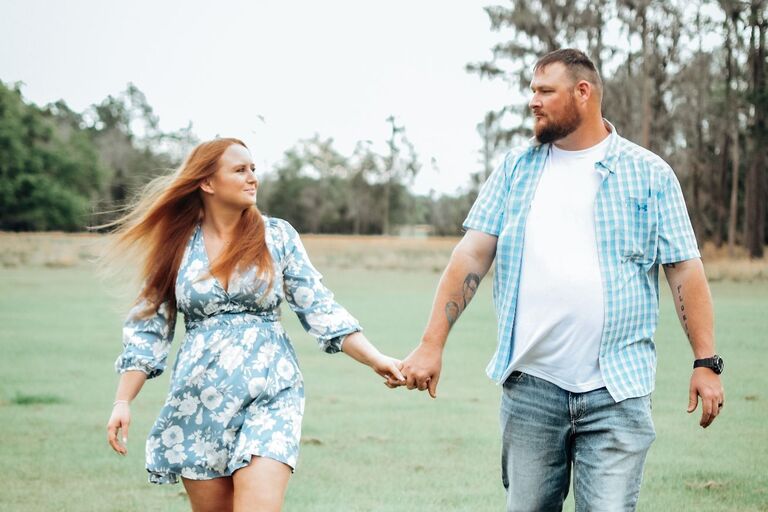 Tina & Cory Home Page Banner
