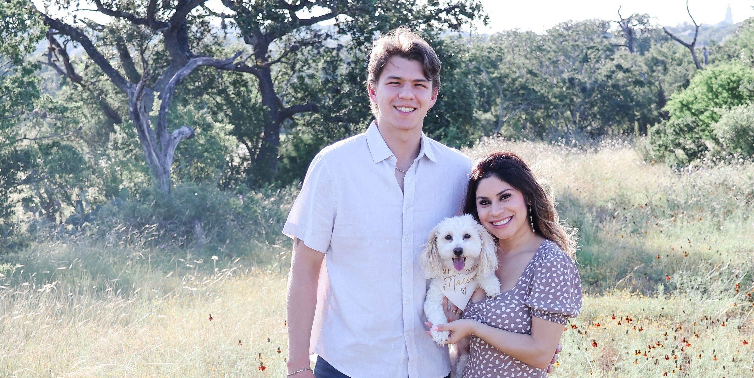 Tatiana & Justin Home Page Banner