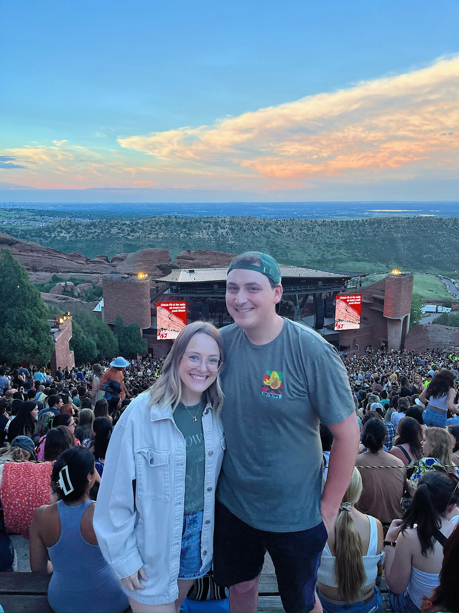 Picture of Red Rocks Amphitheater 