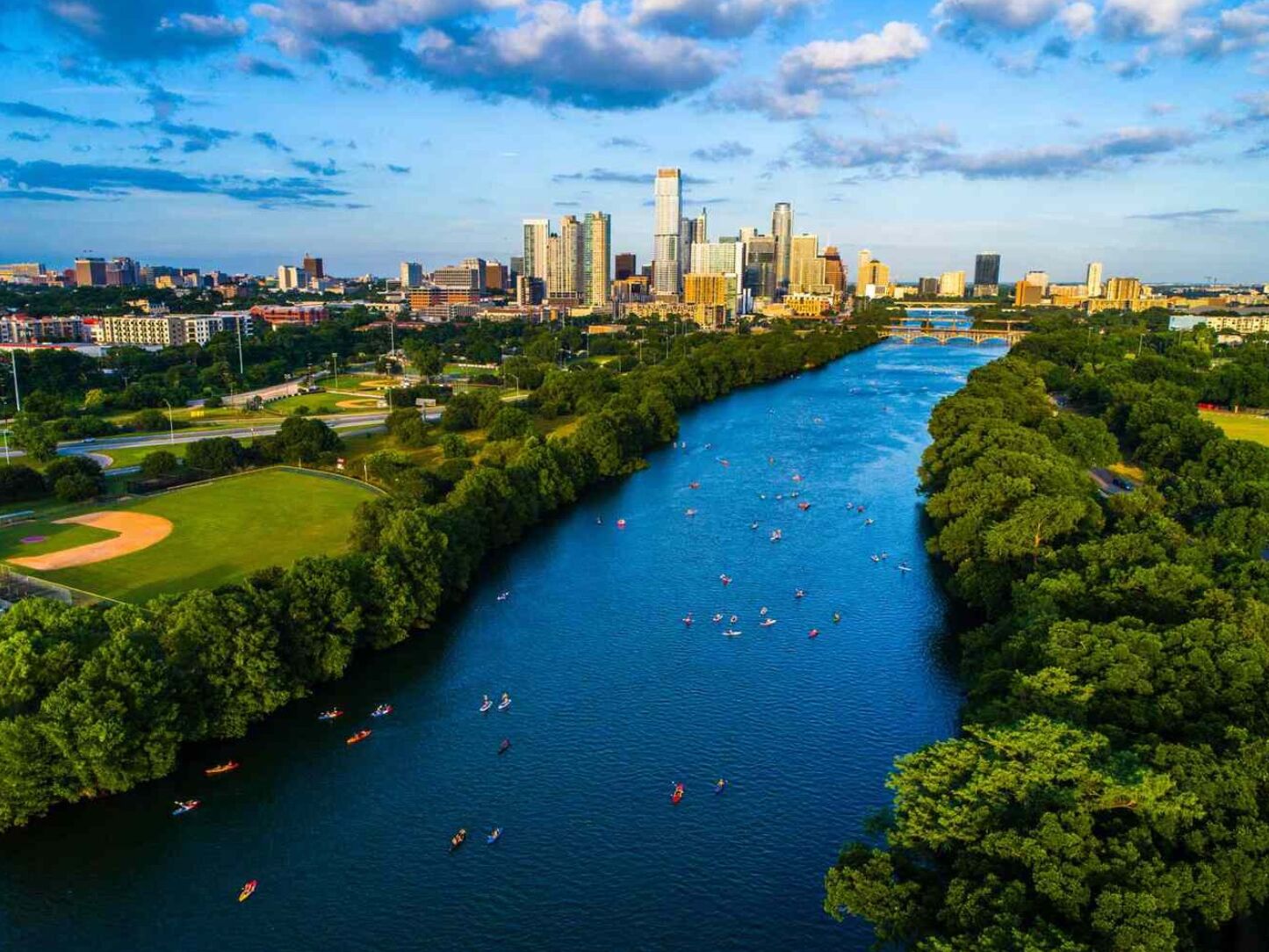 Picture of Lady Bird Lake Hike & Bike Trail