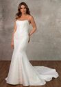 Essense of Australia D4257 Fit-and-Flare Wedding Dress - thumbnail - 5