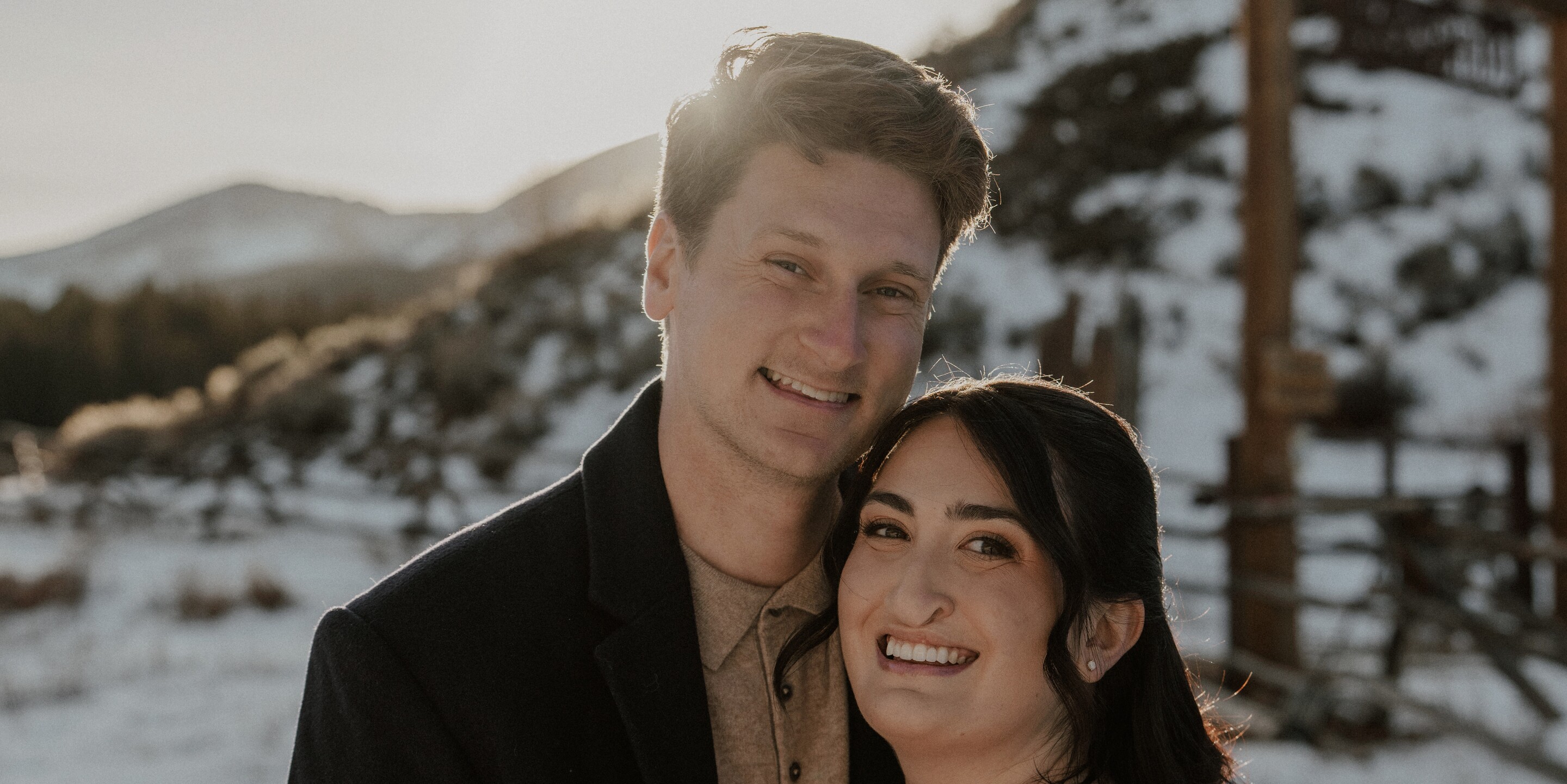 Rachel & Adam Home Page Banner