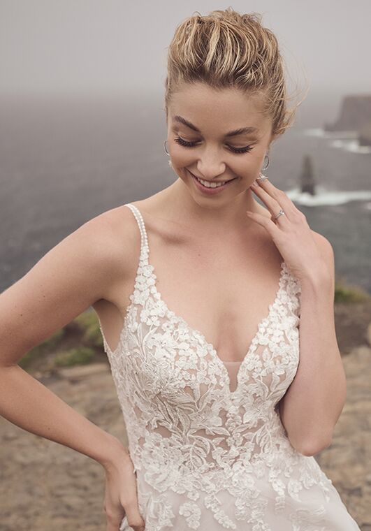 Rebecca Ingram ELSINORE A-Line Wedding Dress - 5