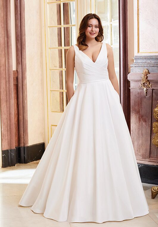 Sincerity Bridal 44080 Ball Gown Wedding Dress - 6