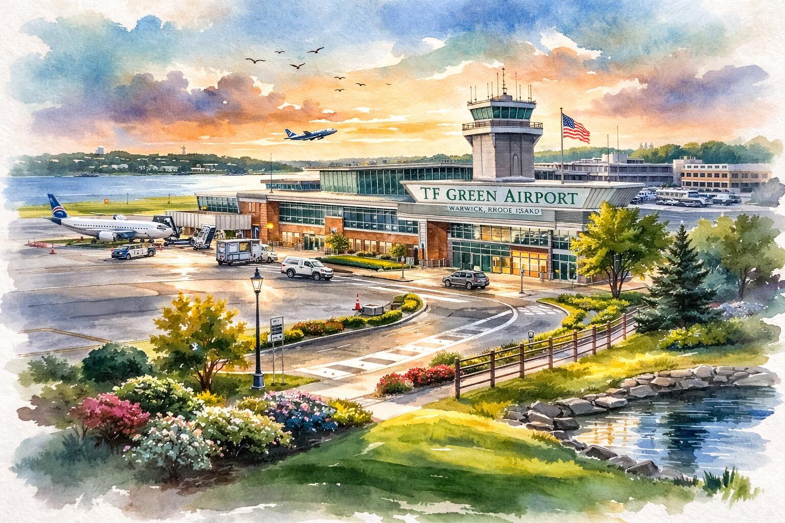 Picture of Rhode Island T.F. Green International Airport