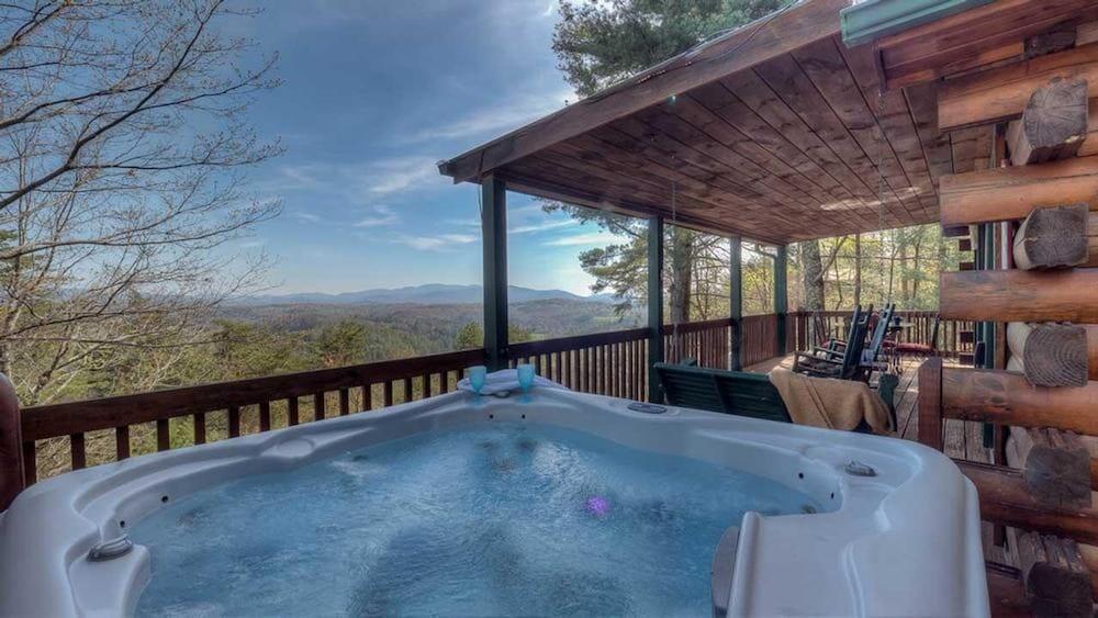 Picture of Cabin Sweet Cabin Sleeps 6 Hot Tub Foosball