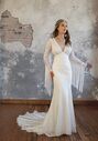 All Who Wander CASH Column Wedding Dress - thumbnail - 5