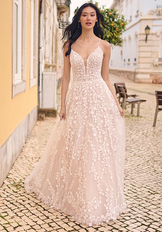 Maggie Sottero EDWINA A-Line Wedding Dress - 3