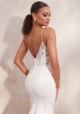 Adore by Justin Alexander Lucille Fit-and-Flare Wedding Dress - thumbnail - 4