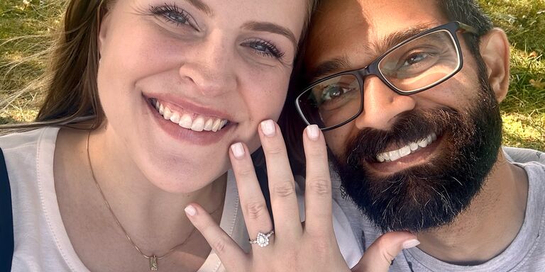 Michelle & Sohan Home Page Banner