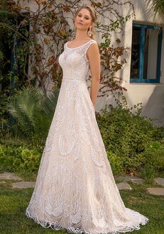 Beloved by Casablanca Bridal BL303 Ember A-Line Wedding Dress
