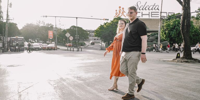 Robby & Madeliene Home Page Banner
