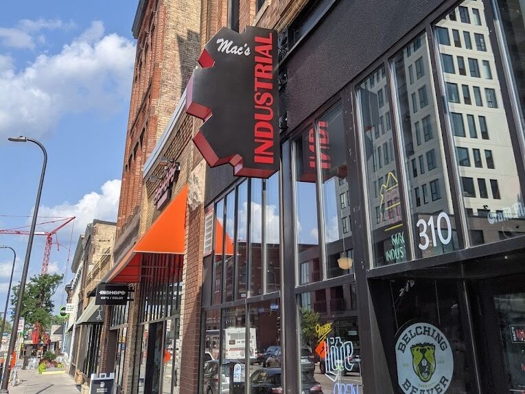 Picture of Mac's Industrial Sports Bar