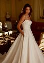 Justin Alexander Jordan A-Line Wedding Dress - thumbnail - 4