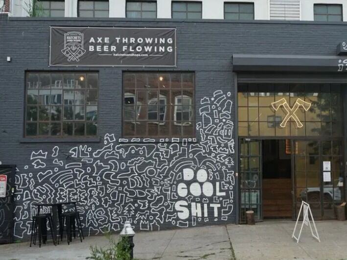 Picture of Hatchets & Hops - Brooklyn Axe Throwing