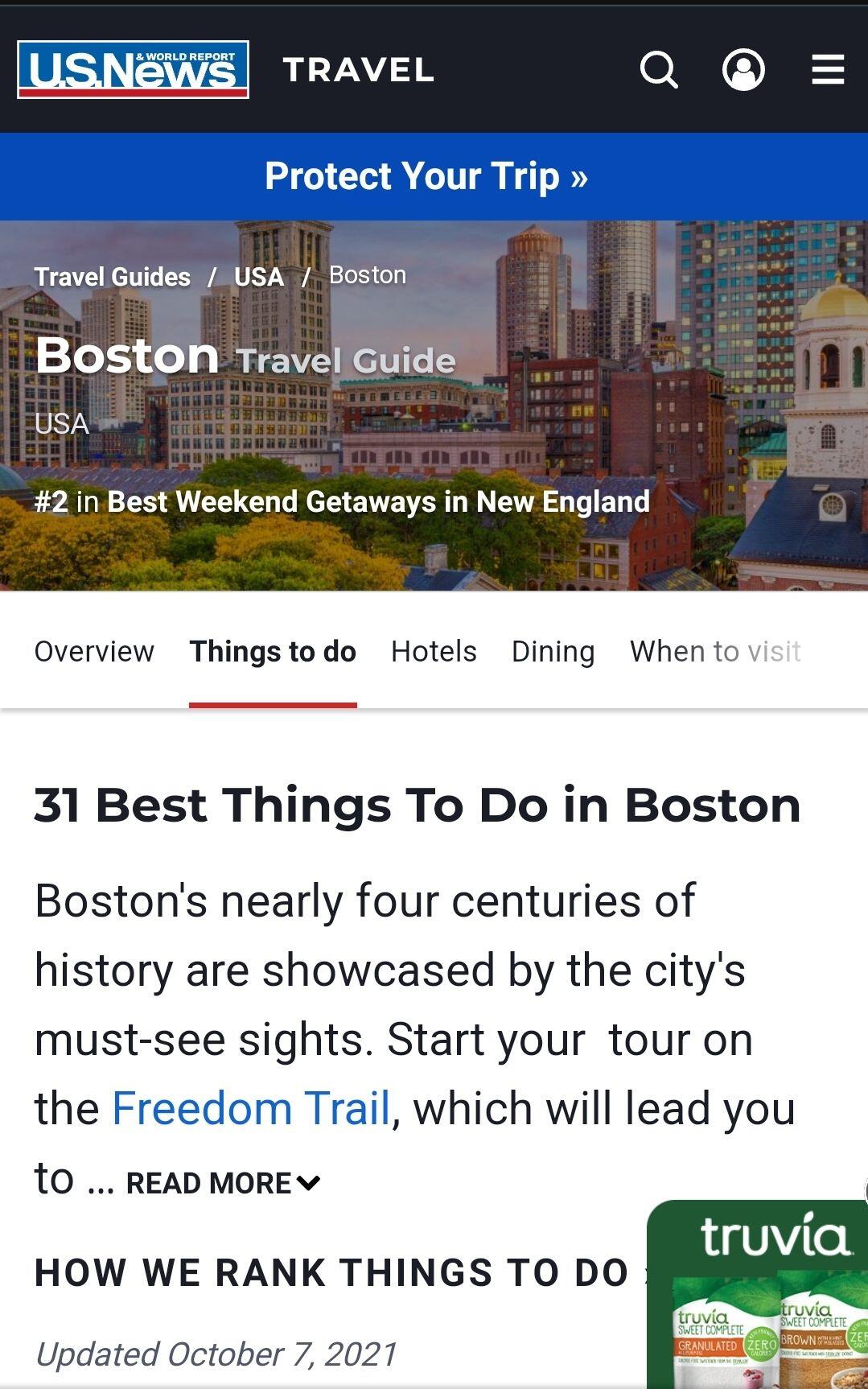 Picture of 31 Best Things To Do in Boston