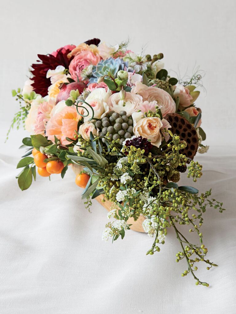 Floral design by Gotham Florist