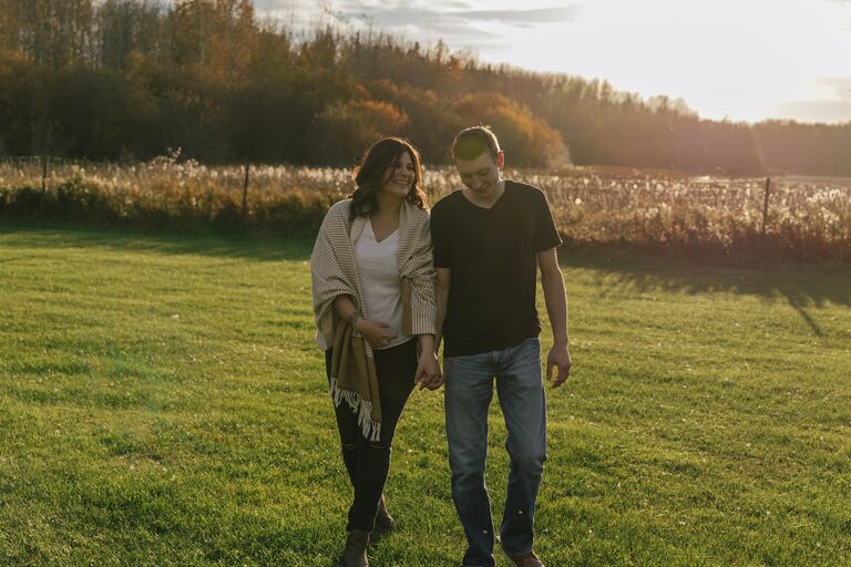 Cassandra & Brayden Home Page Banner