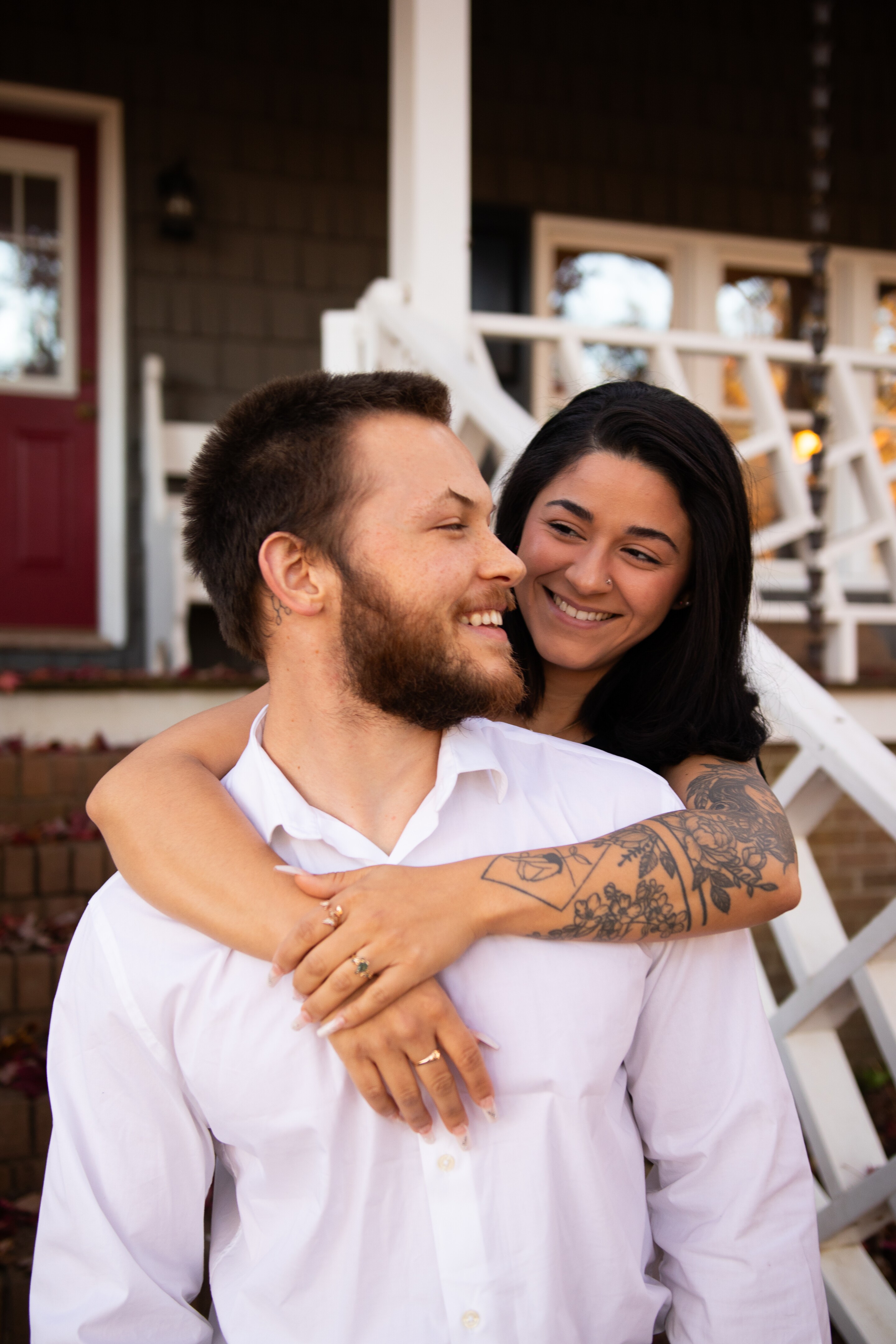 Aidan & Melody Home Page Banner