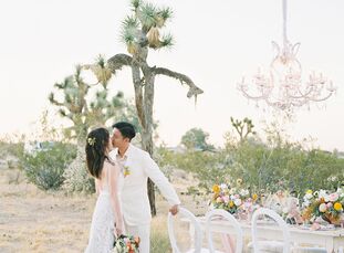 Although the COVID-19 pandemic forced Melody and Xavier to postpone, and then cancel, their big wedding celebration the couple decided to elope to the