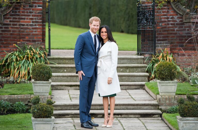 meghan markle prince harry engagement 2017