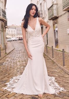 Maggie Sottero TREZELLE Sheath Wedding Dress