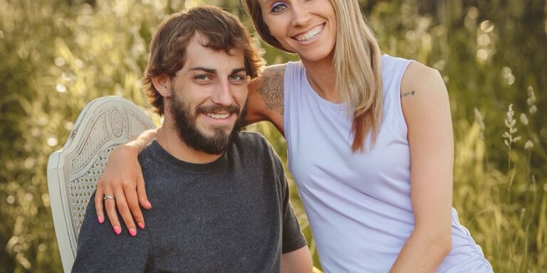 Jayson  & Lexi Home Page Banner