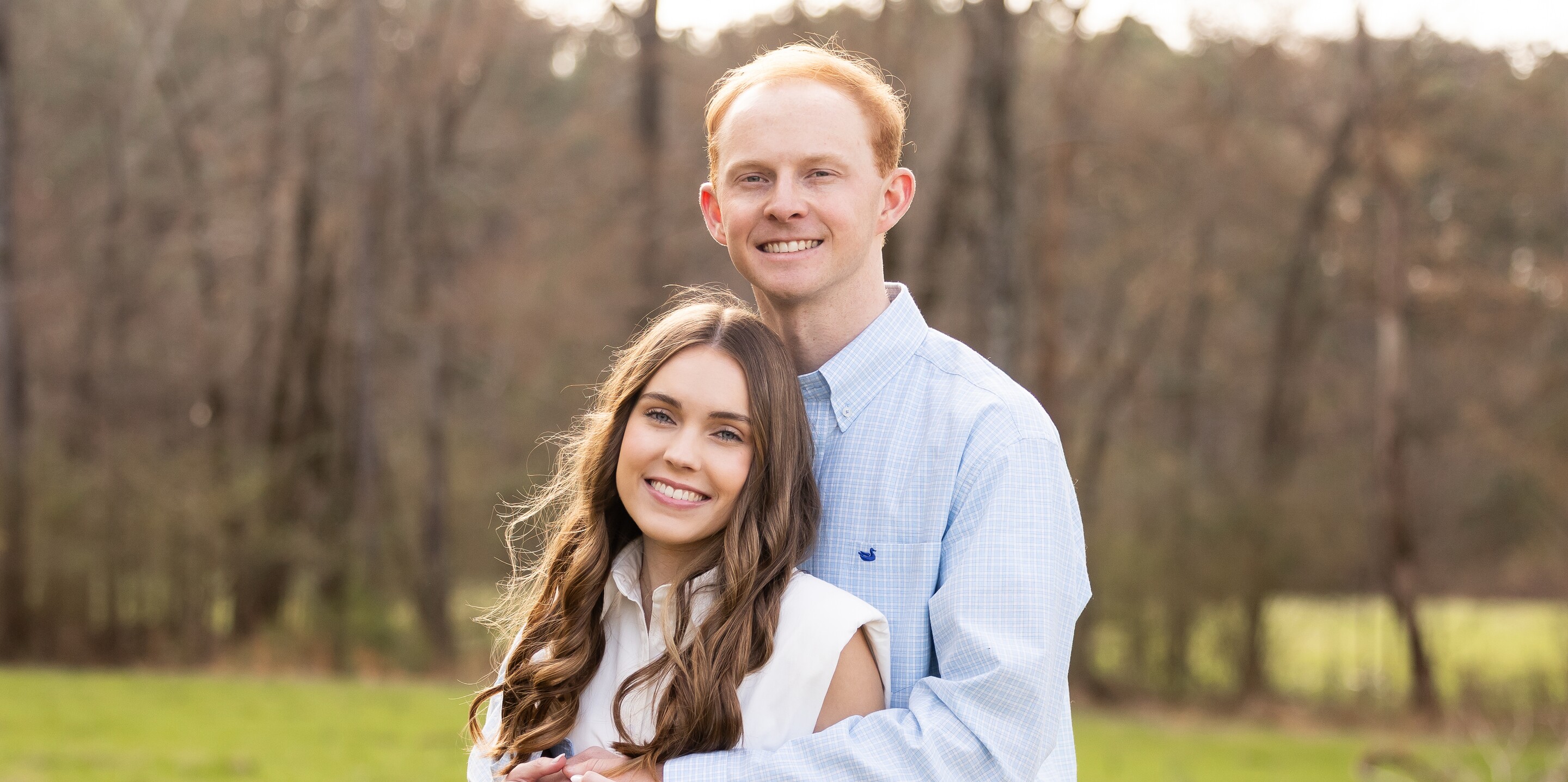 Olivia & Braxton Home Page Banner