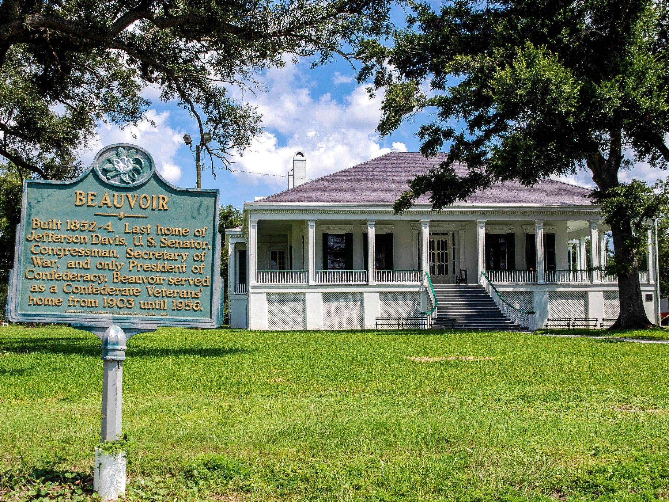 Picture of Beauvoir (Biloxi, Mississippi)