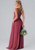 Kennedy Blue Shannon One Shoulder Bridesmaid Dress - thumbnail - 2