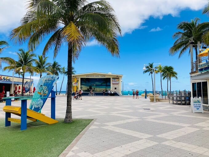 Picture of Hollywood Beach Broadwalk